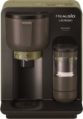 SHARP HEALSIO TeaPresso Black TE-GS10A-B