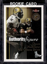 2001 #7 AF Deuce McAllister/Ricky Williams Authority Figure #/1750