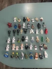 Lego Minifigure Lot Star Wars Atlantis SpongeBob Etc