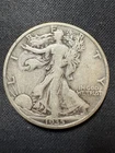 1935-S Walking Liberty Half Dollar - 90% Silver 50C - VG Very Good Condition