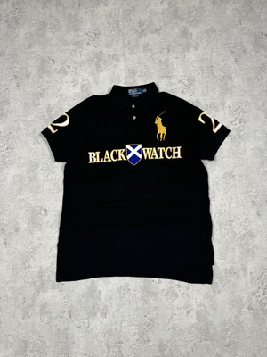 s*t様 Polo Chief Keef ビッグポニー ラルフローレン チーフキ Vintage Polo Ralph Lauren Chief Keef Big Pony Polo Shirt Size L