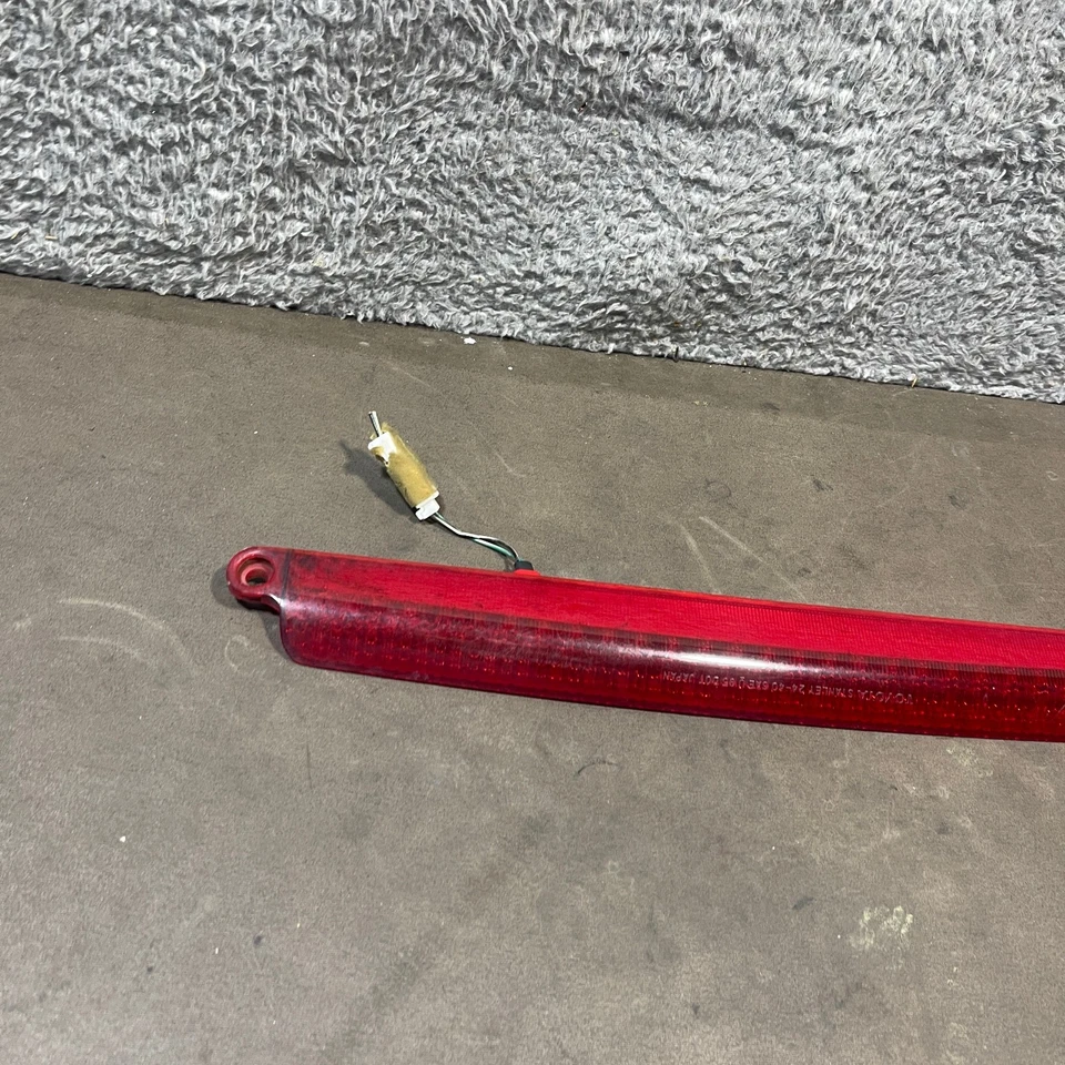 Alerón trasero Soarer 97-00 Lexus SC OEM tercera luz de freno lámpara 2JZ LED Foto 2 de 4