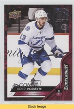 2016-17 Upper Deck Compendium Red Cedric Paquette #239 READ n7v