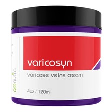Horse Chestnut Cream for Varicose Veins Cream - 4oz Varicose Vein Treatment S...