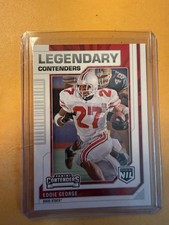2024-25 Panini The Ohio State University #44 Eddie George - Legendary Contenders
