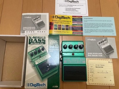 DigiTech Bass Synth Wah Envelope Filter Effects Pedal X-Series w/Box Discontinue