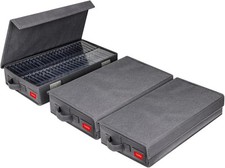Upgrades Cassette Tape Storage Box - Dust-proof Cassette Racks with Lid - Aud...