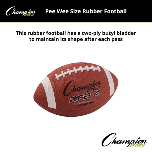 Champion Sports Football - Thumbnail 4