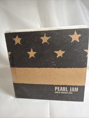 PEARL JAM 2003 OFFICIAL LIVE BOOTLEG #36 BUFFALO NY 05/02/2003 - 3 CD SET NEW
