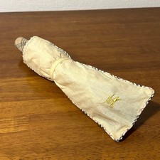 BURBERRY Folding Umbrella Length 68cm Diameter 103cm Beige