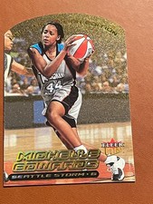 2000 Fleer Ultra WNBA - Michelle Edwards #62G Gold Medallion