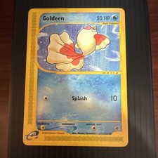 Pokémon Goldeen Expedition Base Set Common 111/165 HP50 Basic Splash Regular on eBay