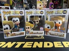 Funko Pop! Disney Mickey, Donald, Goofy: The Three Musketeers Set of 3 Con Excl