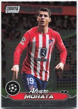 Alvaro Morata Stadium Club Chrome UCL 2023/24