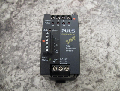 PULS PISA11 PISA11.203206 24V 18A Electronic Circuit Breaker Protection Module