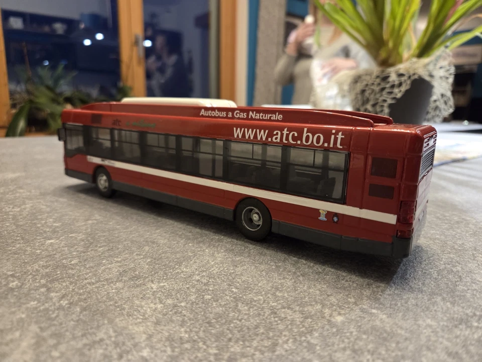 Old Cars IVECO IRISBUS Cityclass ATC Bologna 1:43 Autobus Bus - Immagine 2 di 4
