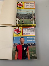 Vintage Fußballwoche von 1970 1.-2.  Jahresh...