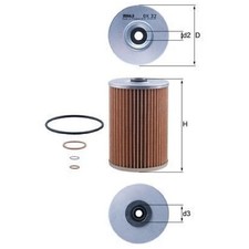 Ölfilter für Mercedes S-Klasse C126 W108 W116 W126 SL C107 R107 | 24324213 Ölfilter für Mercedes S-Klasse C126 W108 W116 W126 SL C107 R107 | 24324213