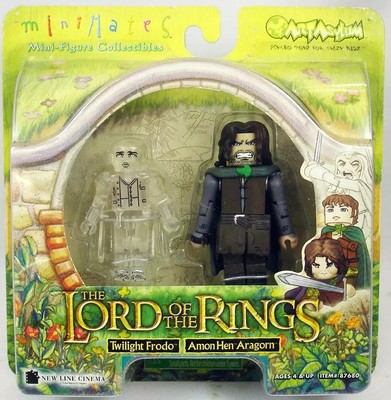 Herr der Ringe - Minimates - Spektral Frodo & Aragorn an Amon Hen