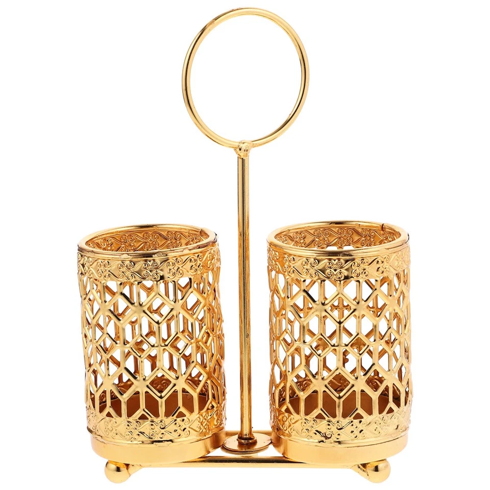 Silverware Holder Counter Utensil Organizer for Countertop Kitchen - Image 2 of 4