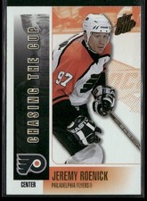 2002-03 Pacific Quest for The Cup Chasing Jeremy Roenick Philadelphia Flyers #14