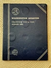 washington quarters silver In Album. 83 Silver Quarters And 25 Proof Quarters
