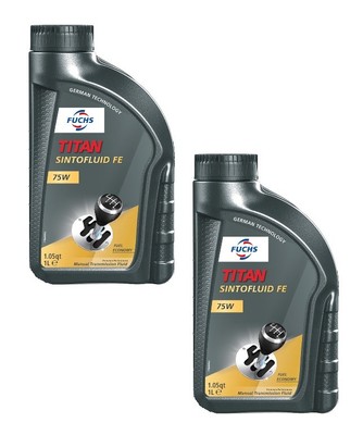 Fuchs Titan Sintofluid FE 75W Getriebeöl 2Liter FORD WSS-M2C200-D2
