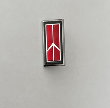 1986 1987 1988 Oldsmobile Cutlass Supreme 442 Tail Light Lamp Emblem Assy Nos 1986 1987 1988 Oldsmobile Cutlass Supreme 442 Tail Light Lamp Emblem Assy Nos