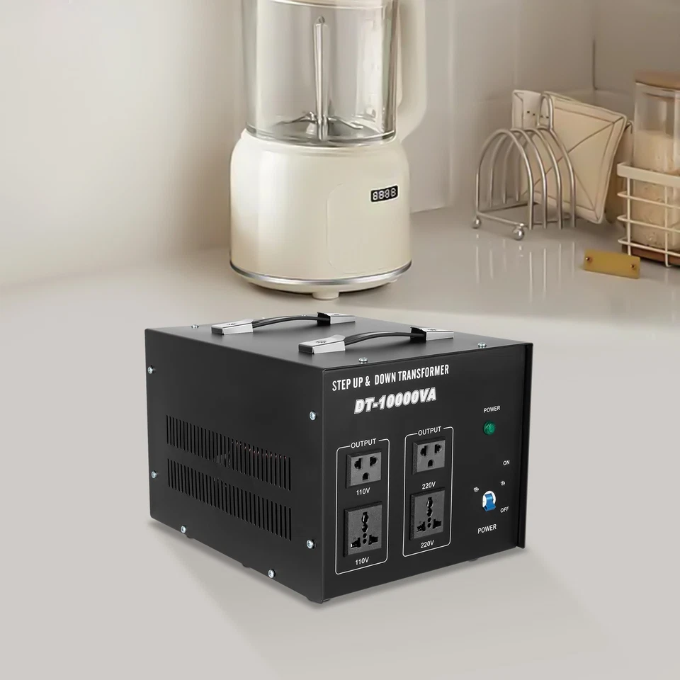 Voltage Converter Transformer, 110/220V Step Up& Down Voltage Transformer - Image 3 of 4