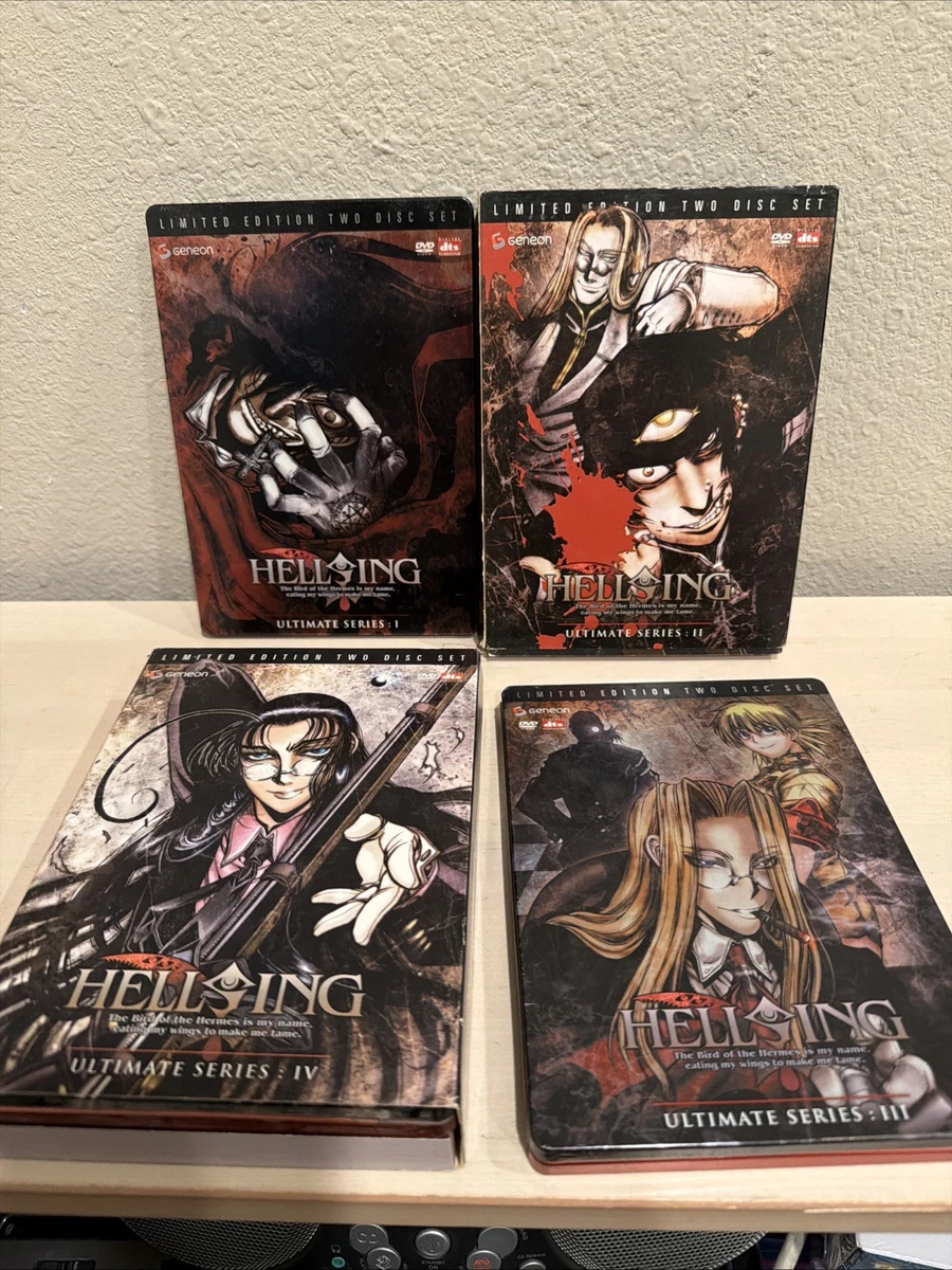 Box Set Hellsing Ultimate DVDs & Blu-ray Discs for sale | eBay
