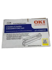 Genuine Okidata Image Drum 43460201 Yellow Drum C3530mfp C3400n C3600n MC360