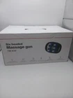 Six-headed Massage Gun With LCD Screen Strong Power