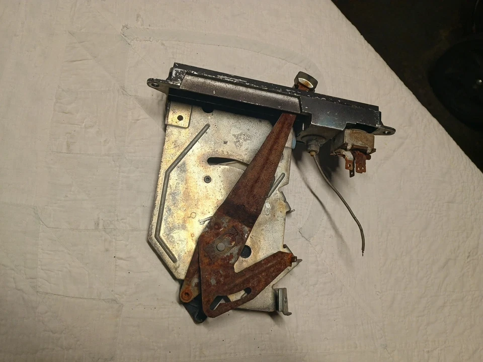 68 1968 69 1969 Oldsmobile Cutlass 442 interruptor de control de calefacción Foto 4 de 4