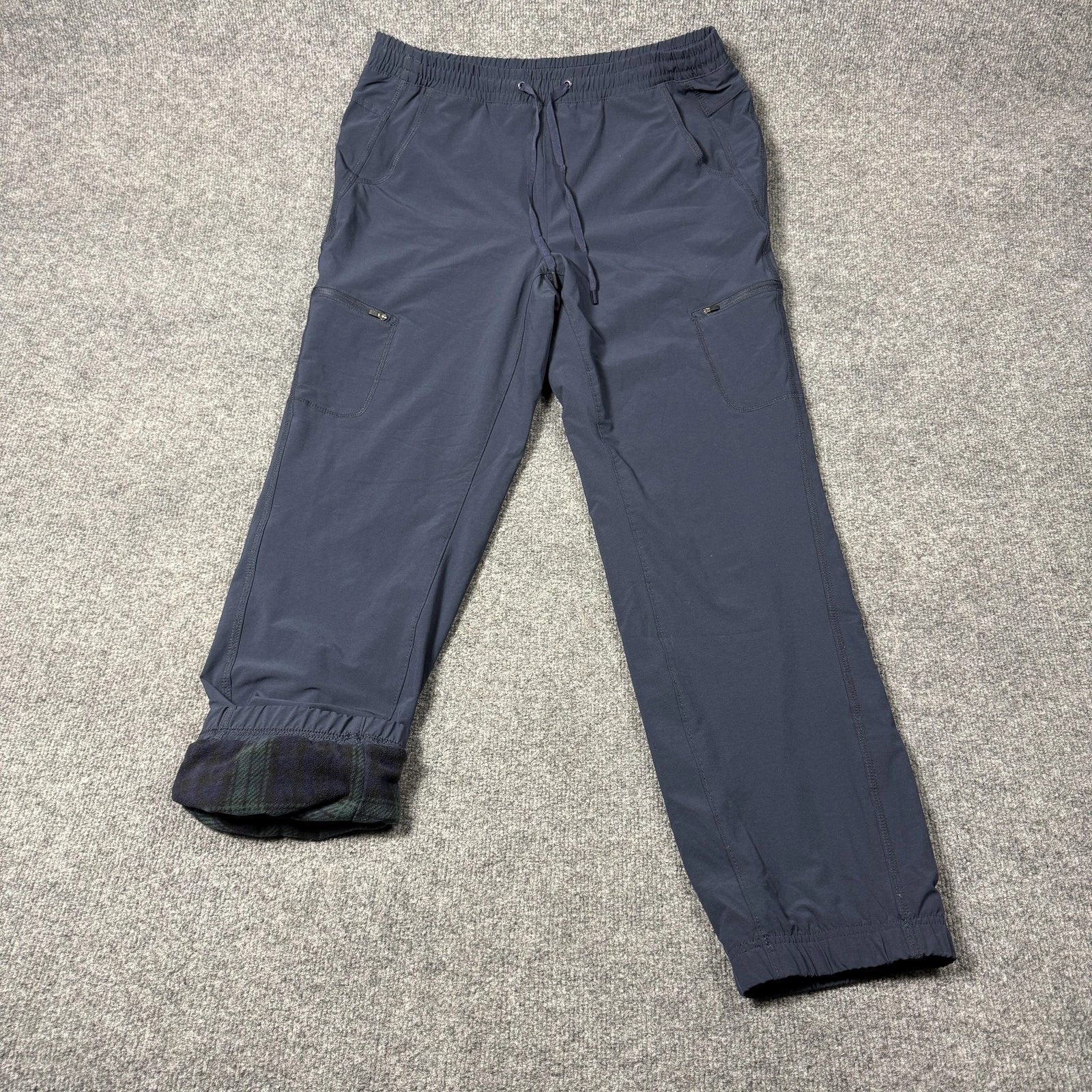 Eddie Bauer Pants Womens 10 Blue Fleece Lined Jogger Hiking Elastic Waist
Opens in a new window or t