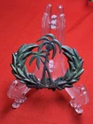 Civil War Confederate CSA Florida State Headgear Badge Insignia