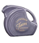 Fiesta Dillard’s LAVENDER Light Purple Mini Disc Disk Pitcher Creamer 58th Color