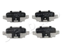 Japko BremsbeläGe Bremsbelegsatz Hinten FüR Opel Corsa C Tigra Twintop