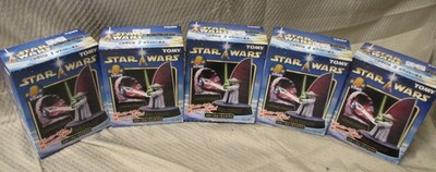 5 Stück Star Wars Tomy Kubrick Serie 3 Blindbox 2005