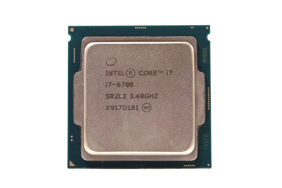 Core i7 6th Gen. Computer Processors for sale | eBay