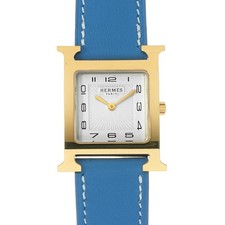 HERMES H watch HH1.510 white WATCH 699450