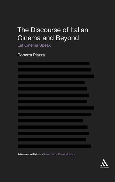 Roberta Piazza | The Discourse Of Italian Cinema And Beyond | Buch | Englisch-image