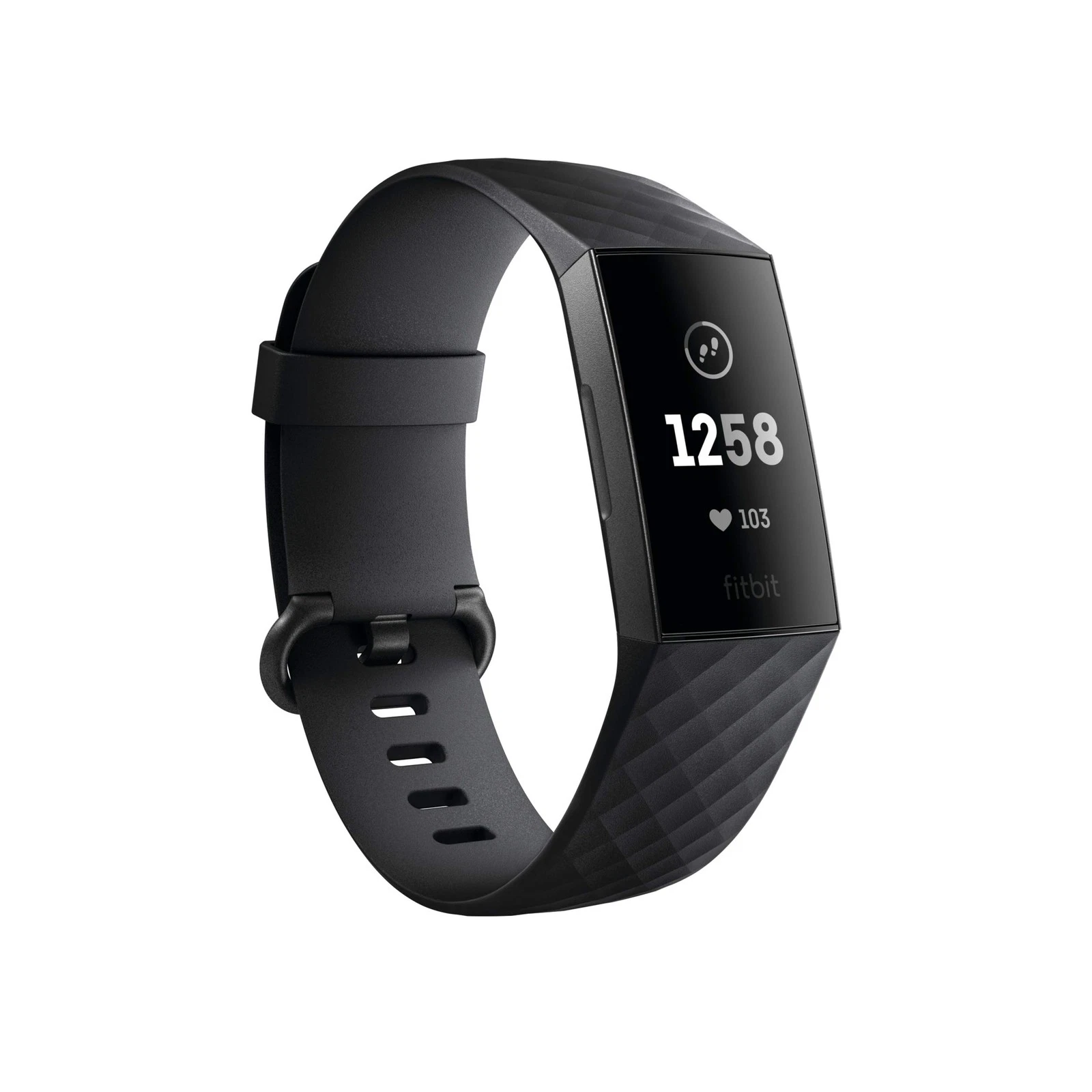 Fitbit Charge3 Fitness Activity Tracker Graphite Black
Opens in a new window or tab