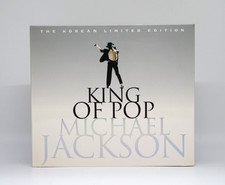 Michael Jackson King Of Pop Korean Edition 2008 Korea 2 CD Limited Numbered Rare