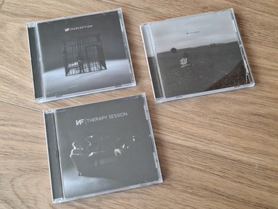NF -  3  CD Alben Therapy Session, Perception & The Search. RAP US