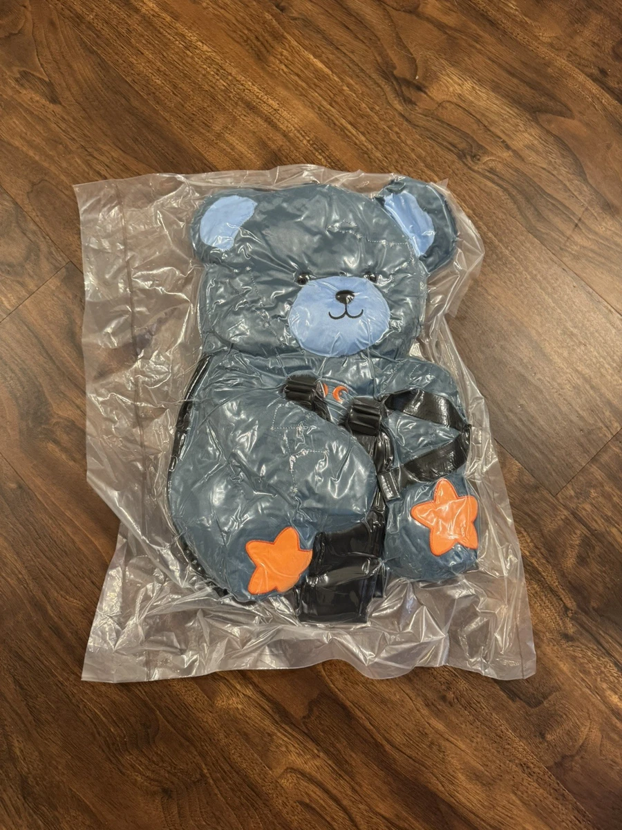 Coachella Stargazer Bear Backpack Festival Exclusive in hand teddy 