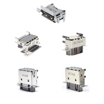 Stable Connection Socket Interface Connector for Game Console