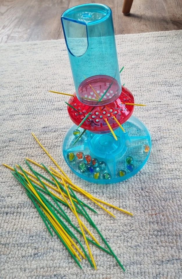 Ker-plunk Board Game MB Games 1996 Vintage Family Game - Image 3 of 4