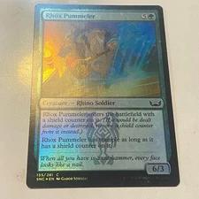 Rhox Pummeler - Foil - MTG Trading Card