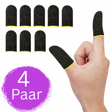 4 Paar Handy Gaming Finger Sleeve Fingerabdec...