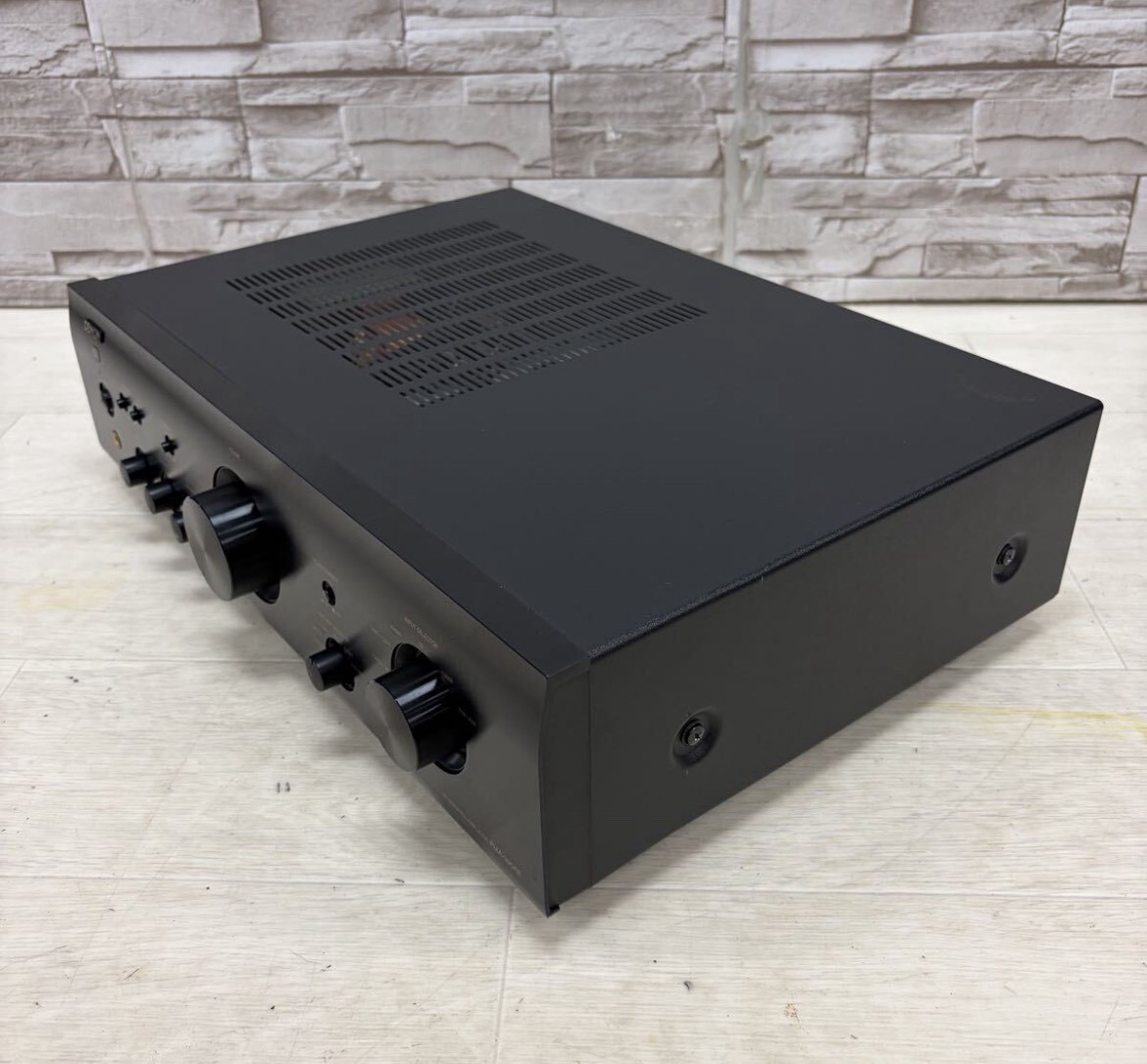 DENON PMA-390AE INTEGRATED AMPLIFIER black 100W+100W 4Ω AC100V 50